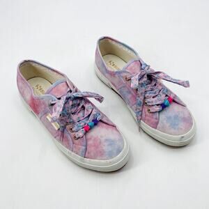 LoveShackFancy x Superaga Pink Floral Sneakers